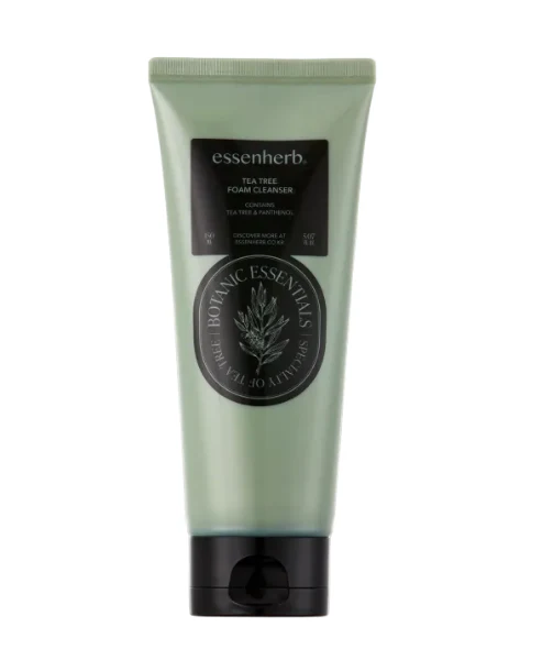 ESSEN TEATREE FOAM CLEANSER , 에센허브 티트리폼클렌저 , 150ml