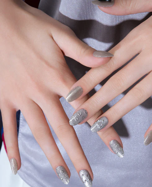 F.S Nail tip Eclipse , 핑거수트 네일 팁 디토 , 42g - Image 3