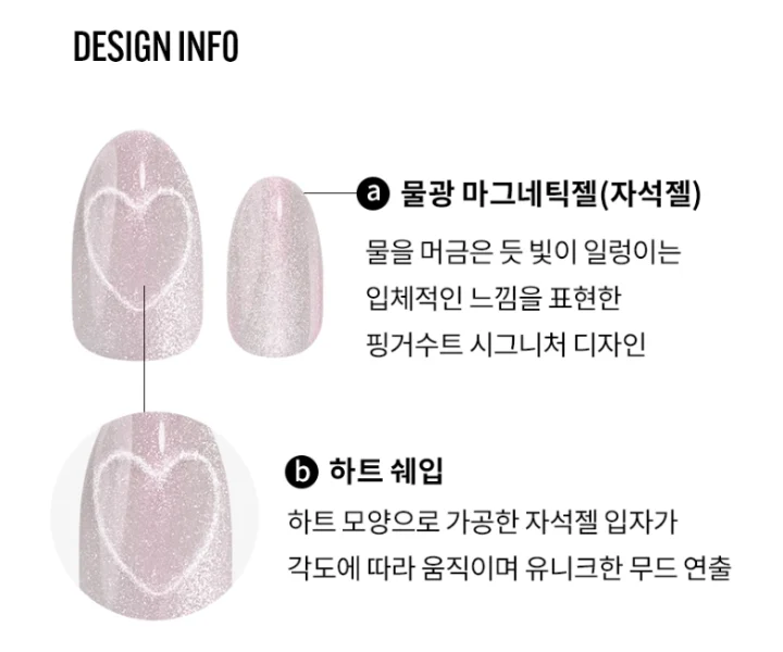 F.S Nail tip Pit-a-Pat , 핑거수트 네일 팁 핏어팻 , 42g - Image 4