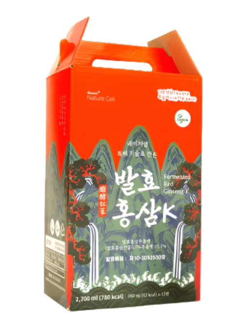 FERMENTED RED GINSENG K CAN , 발효 홍삼캔  180mlX 15