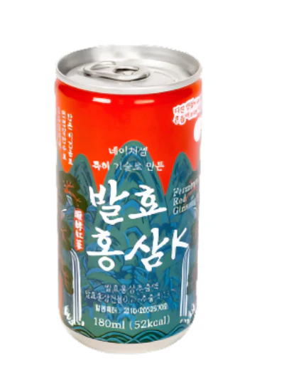 FERMENTED RED GINSENG K CAN , 발효 홍삼캔  180mlX 15 - Image 2