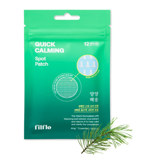 FILFLO Quick calming spot patcH,[필플로] 퀵 카밍 스팟 패치