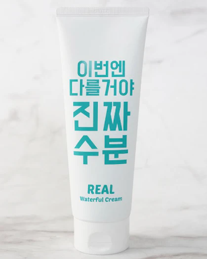 FREE MARK REAL WATERFUL CREAM,자민경] 이번엔 다를거야 진짜 수분 크림 200g