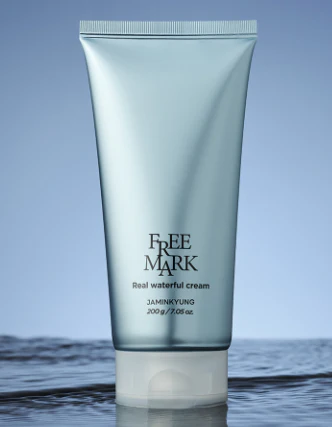 FREE MARK REAL WATERFUL CREAM,자민경] 이번엔 다를거야 진짜 수분 크림 200g - Image 2