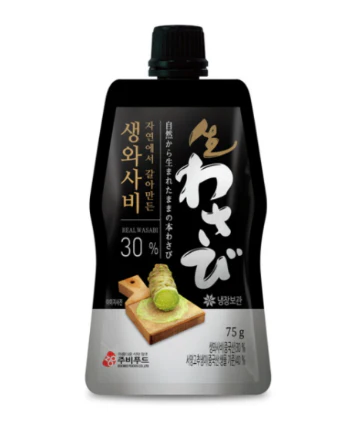 [Mega Fresh ] FRESH WASABI(30%) 75g,뿌리를 갈아만든 생와사비 75g 30%