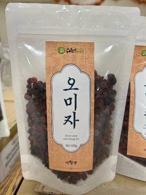 fruit of schisandra chinensis , 정가네 오미자  100g