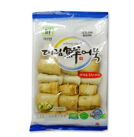 [Local Only] FZ FISH CAKE(SKEWERED TYPE) , 대림선 어묵 국탕용 종합꼬치 260g