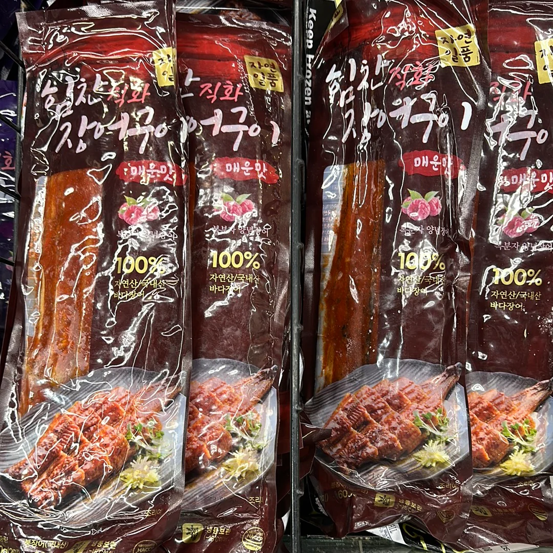 [Local Only ] FZ SEASONING EEL(SPICY) 250g/ 힘찬직화장어구이매운맛 250g