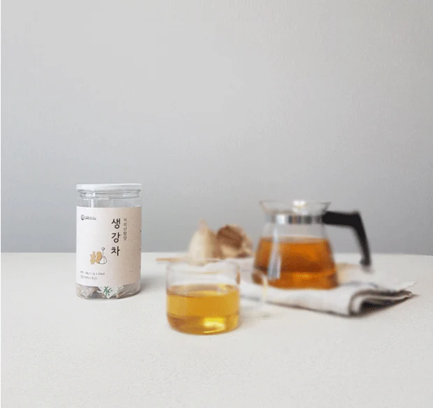 ginger tea , 정가네 생강차 , 1.2gX20티백