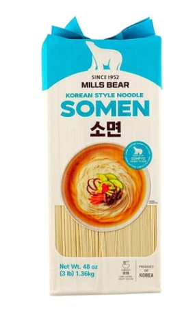 GOMPYO DRIED NOODLE SOMEN 3LB , 곰표 소면 3LB