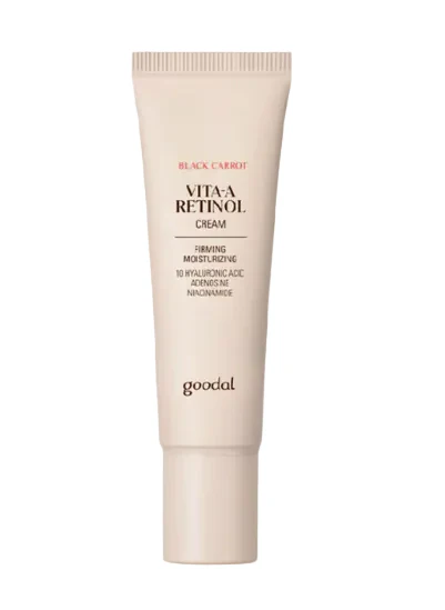 GOODAL BLACK CARROT VITA-A , 구달 흑당근 비타 A 레티놀 퍼밍 크림  50ML