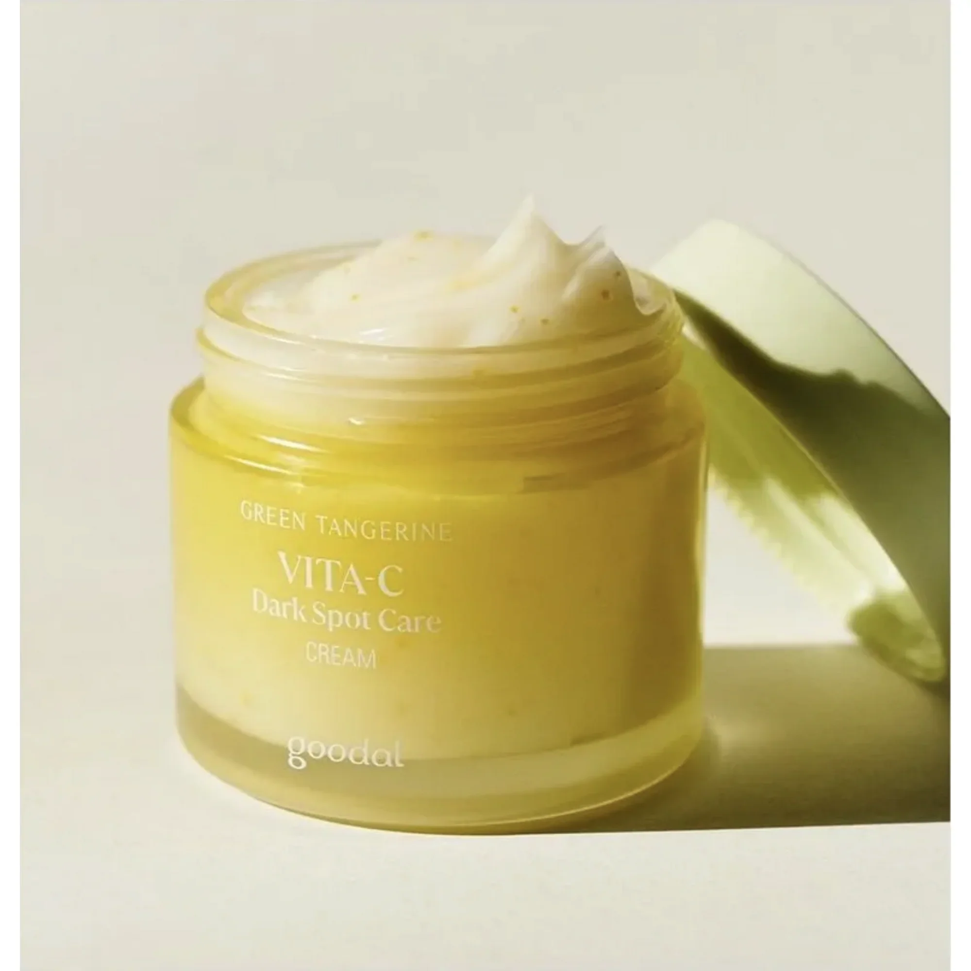 GOODAL GREEN TANGERINE VITA C , 구달 청귤 비타 C 잡티 케어 크림 50ML - Image 2