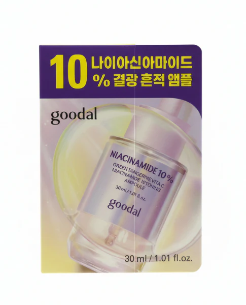 GOODAL NIACINAMIDE AMPOULE , 구달 나이아신아마이드 앰플 , 30ml