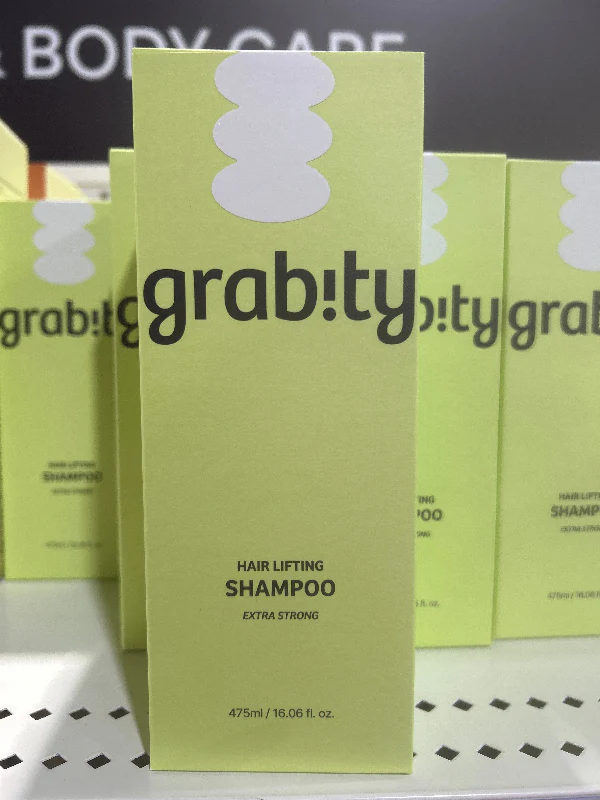 GRABITY HAIR BOLDIFY SHAMPOO , GRABITY 헤어 볼디파이 샴푸 , 475ml - Image 3
