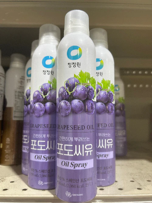 GRAPESEED OIL SPRAY,청정원 포도씨유 스프레이250ml