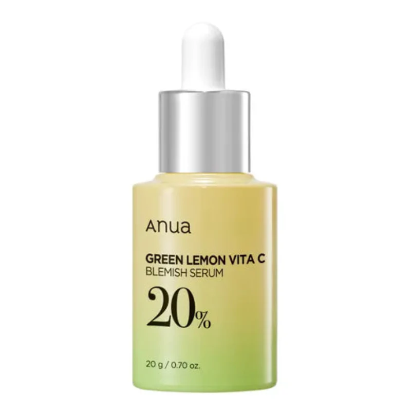 ANUA's Green Lemon Vita C Blemish Serum 20g,아누아 그린레몬 비타 C 블레미쉬 세럼 20g