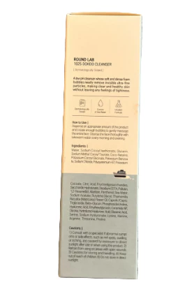 ROUND LAB - 1025 Dokdo Cleanser (150ml),ROUND LAB 1025 독도클렌징 150m - Image 2
