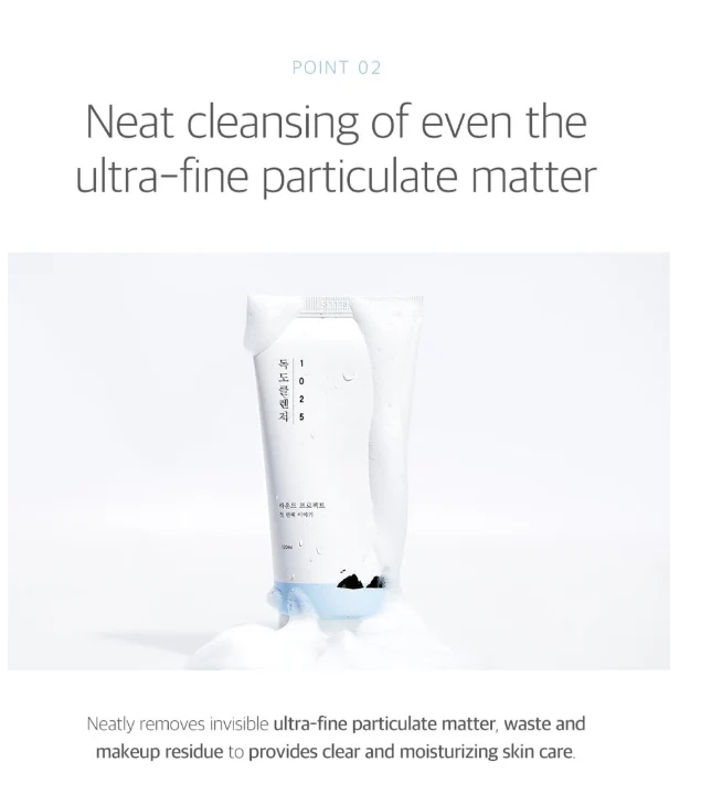 ROUND LAB - 1025 Dokdo Cleanser (150ml),ROUND LAB 1025 독도클렌징 150m - Image 4