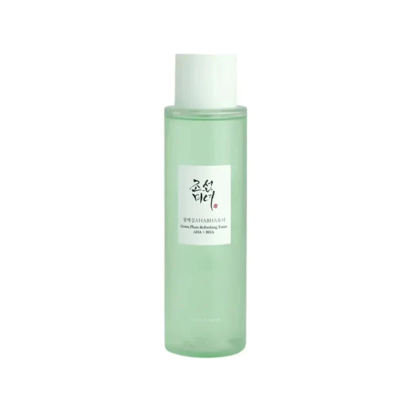 GREEN PLUM REFRESHING TONER, 조선미녀 청매실 토너 AHA + BHA (150ml)