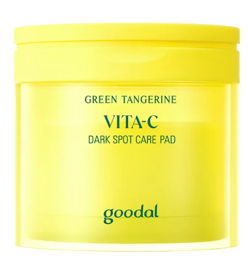GREEN TANGERINE VITA-C DARK SP , 굿달 그린 텐저린 비다 씨 다크스팟 케어 패드 160ML