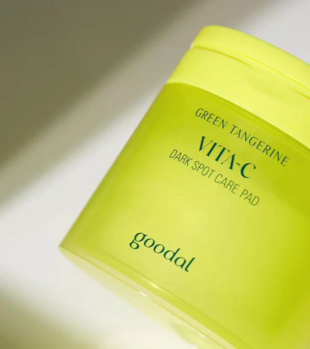 GREEN TANGERINE VITA-C DARK SP , 굿달 그린 텐저린 비다 씨 다크스팟 케어 패드 160ML - Image 3