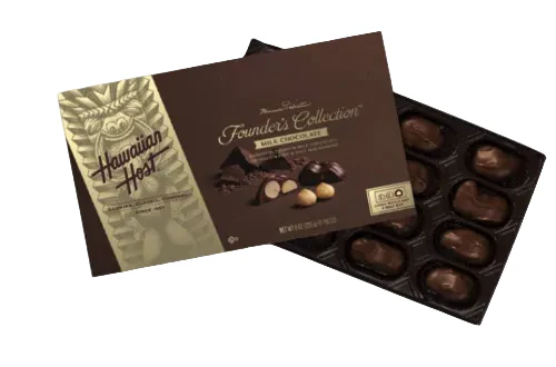 Hawaiian Host Founder's Collection chocolate 5.8 oz , 하와이안호스트 파운더스 콜렉션 초콜릿5.8 OZ