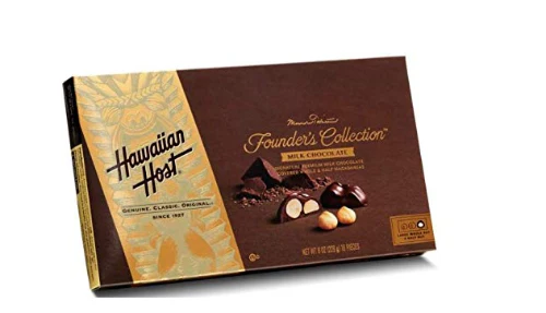 Hawaiian Host Founder's Collection chocolate 5.8 oz , 하와이안호스트 파운더스 콜렉션 초콜릿5.8 OZ - Image 2
