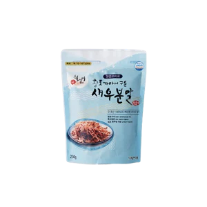 HAESALI Roasted Shrimp Sauce , 황토가마에 구운 새우분말 250g