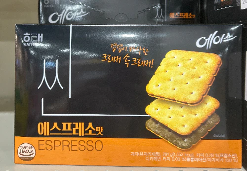 HAITAI ACE THIN ESPRESSO291g,해태 에이스 씬 에스프레소291g