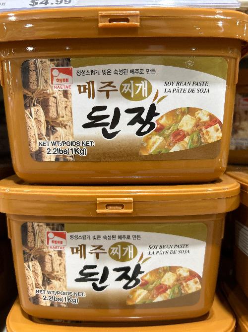 HAITAI MEJU SOY BEAN PASTE 22 , 해태 메주찌개된장  2.2LB