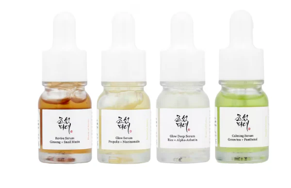 Beauty of Joseon Hanbang Serum Discovery Kit (10ml * 4ea) , 조선미녀  세럼 키트 4종 , 10ml*4