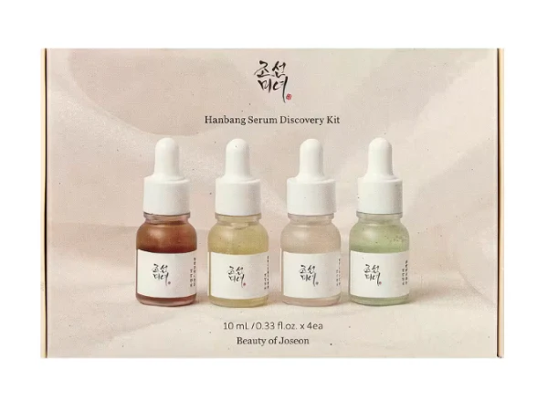 Beauty of Joseon Hanbang Serum Discovery Kit (10ml * 4ea) , 조선미녀  세럼 키트 4종 , 10ml*4 - Image 2
