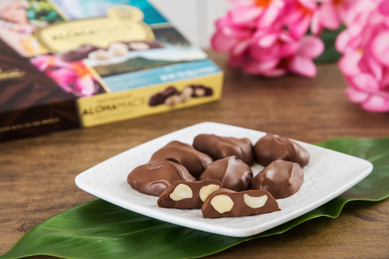 Hawaiian Host AlohaMacs, 하와이안호스트 밀크 초콜릿 10 Pieces (5oz) - Image 4