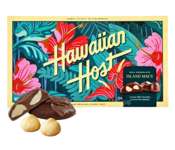 Hawaiian Host Island Macs (Macadamia) 4.3 oz, 하와이안호스트 아일랜드 맥스(마카다미아) 4.3oz - Image 2