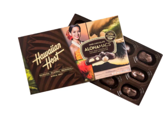 H/H Aloha Max Dark Chocolate 6oz , 하와이안호스트 알로하 맥스 다크 초콜릿 6oz