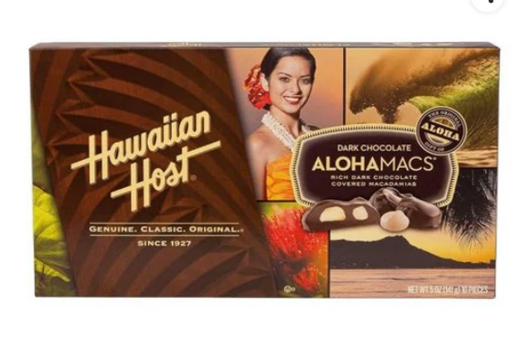 H/H Aloha Max Dark Chocolate 6oz , 하와이안호스트 알로하 맥스 다크 초콜릿 6oz - Image 2
