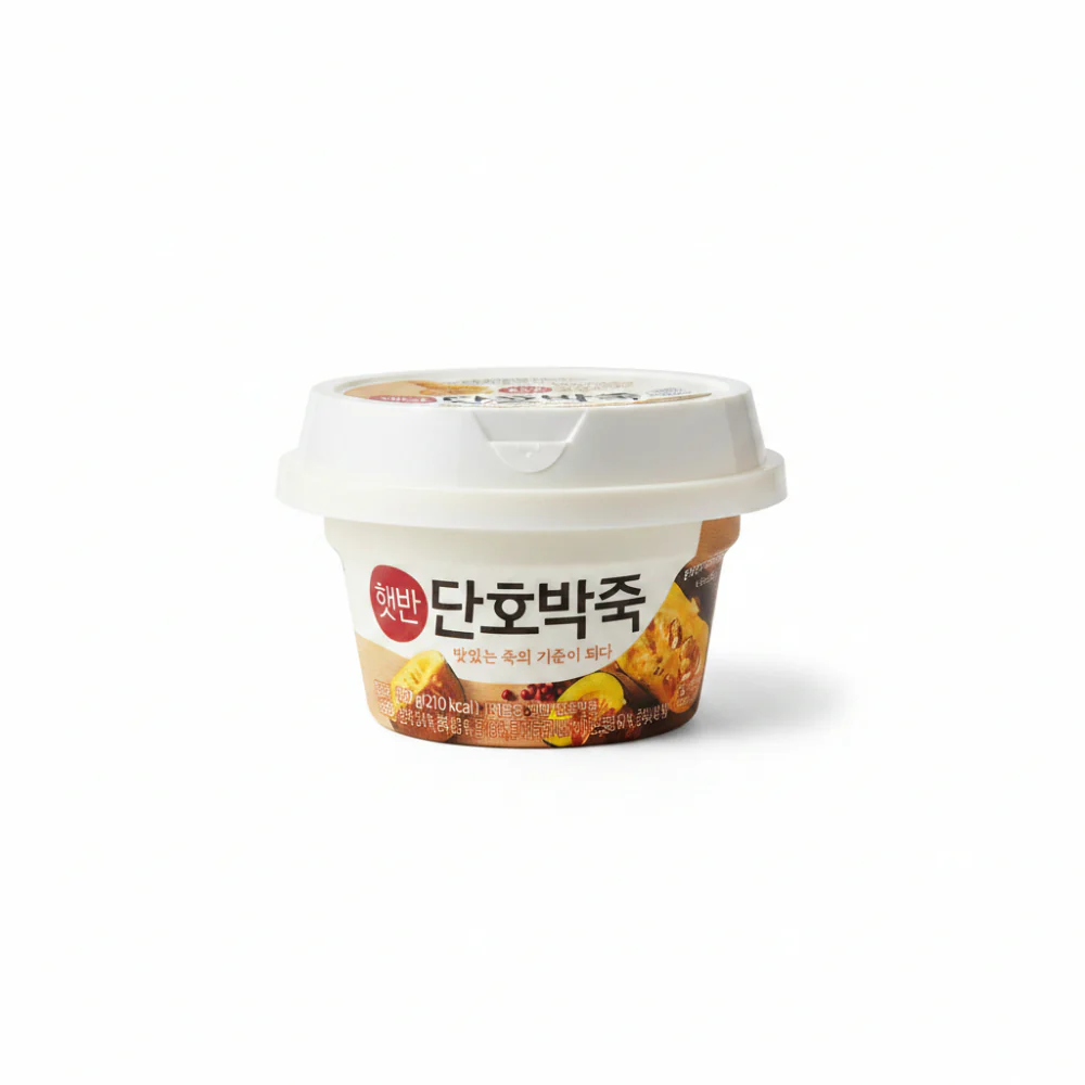 HB SWEET PUMPKIN PORRIDGE 267G , 햇반 소프트밀 단호박죽 267g