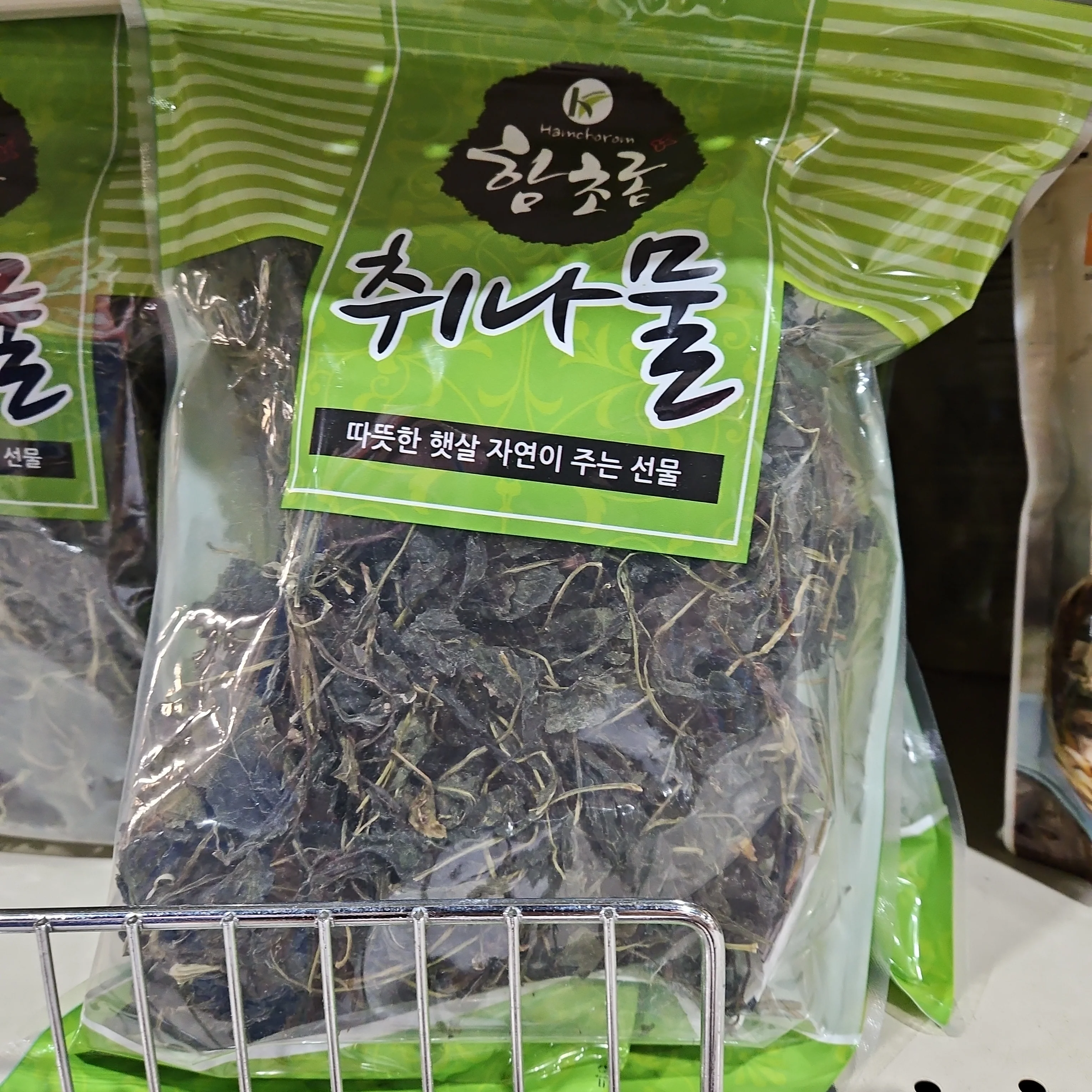 HCR PREMIUM DRIED WILD EDIBLE 100g, 함초롬 취나물 100g