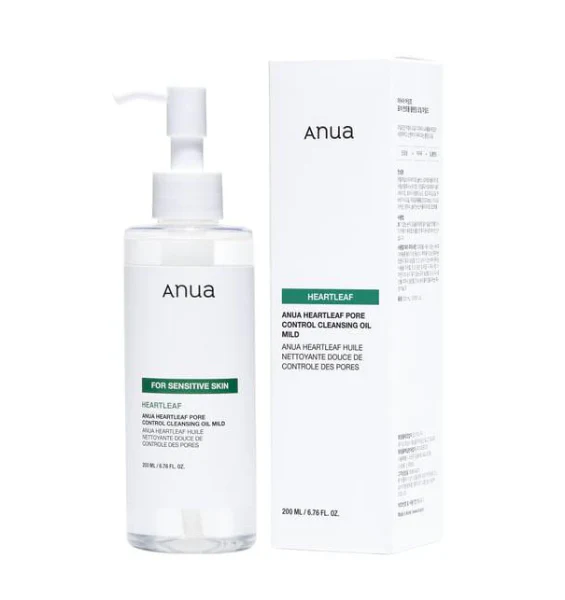 [Anua] HEARTLEAF PORE CONTROL CLEANSING OIL MILD 200ml,아누아 어성초 모공 컨트롤 클렌징 오일 마일드 200ml