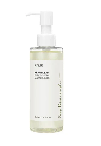 Heartleaf Pore Control Cleansing Oil ,ANUA 어성초 클렌징 오일 200ml