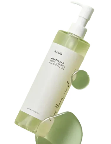 Heartleaf Pore Control Cleansing Oil ,ANUA 어성초 클렌징 오일 200ml - Image 2