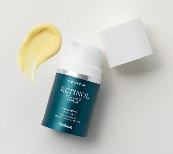 Heimish MarinCare Retino Serum , Heimish 마린케어 레티놀 세럼 50ml - Image 4