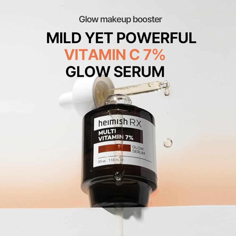 Heimish RX MultiVita GlowSerum , Heimish RX 멀티비타 글로우 세럼 , 35ml - Image 2