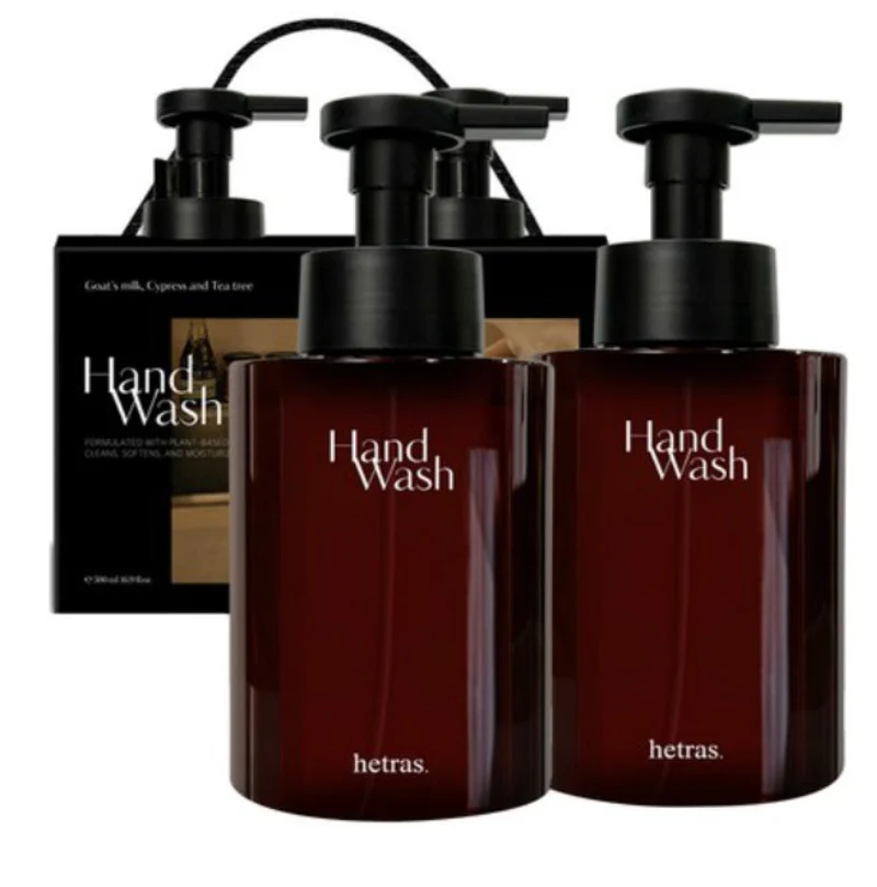 [hetras] Perfumed Hnad Wash BO , [hetras]  퍼퓸 핸드워시 Bombshell , 515ml * 2