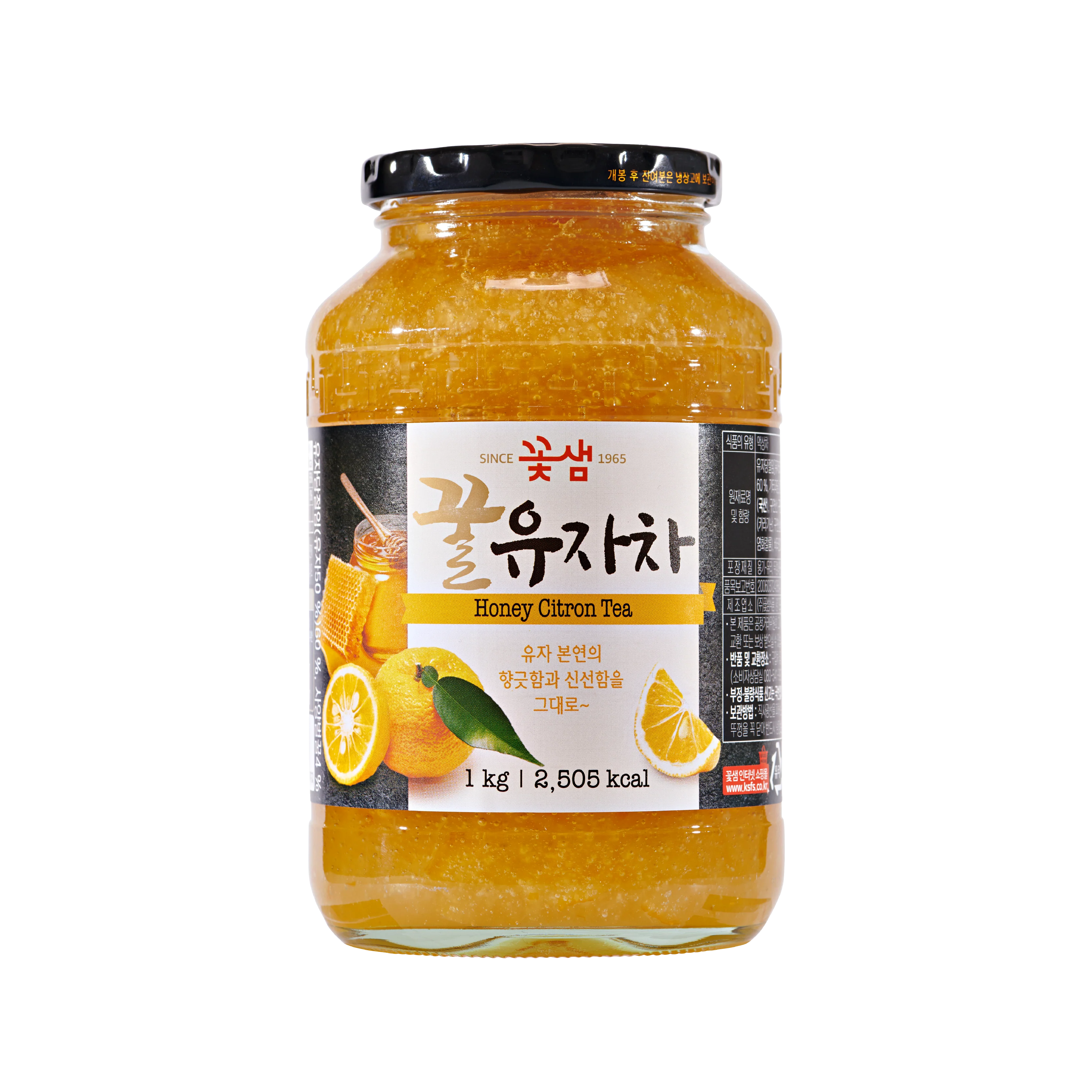 HONEY CITRON TEA 1kg / 꽃샘 꿀유자차  1kg