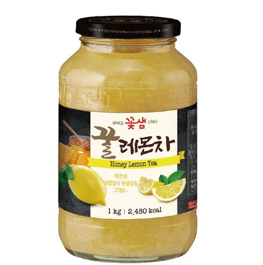 HONEY LEMON TEA,꽃샘 꿀레몬차 1 KG