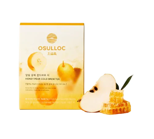 HONEY PEAR COLD BREW TEA , 오설록 달빛 꿀배 콜드브루티  1.5g*10