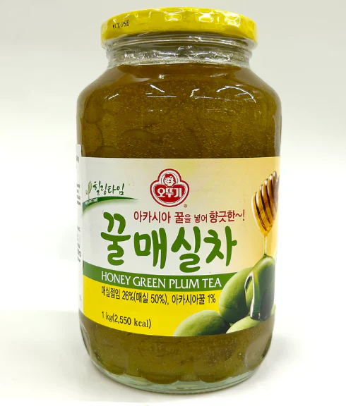 HONEY PLUM TEA 1kg , 오뚜기 꿀매실차 1kg