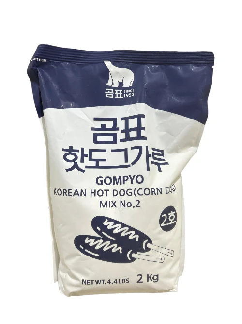 HOT DOG MIX 2 , 곰표 핫도그가루 2호 2kg