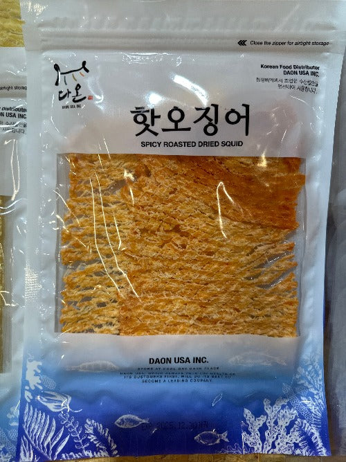hot squid , 핫오징어 70g